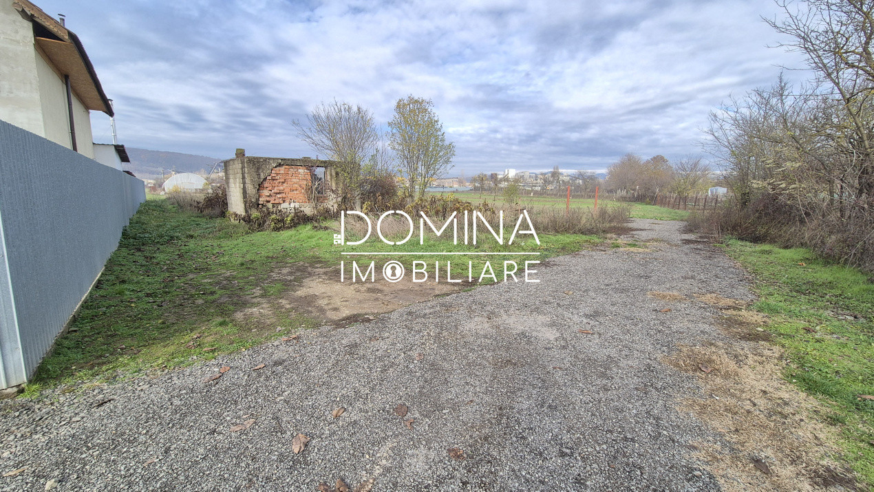 Vânzare teren extravilan, situat în Târgu Jiu, strada Slobozia