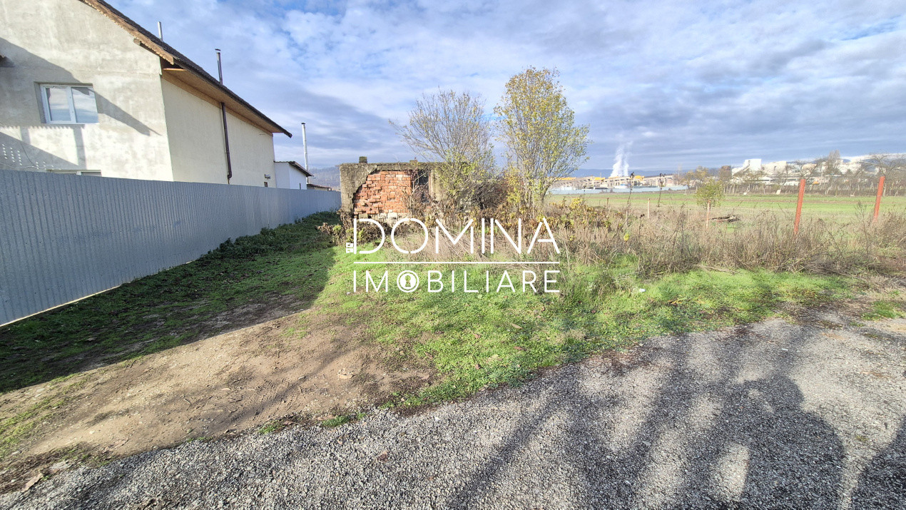 Vânzare teren extravilan, situat în Târgu Jiu, strada Slobozia