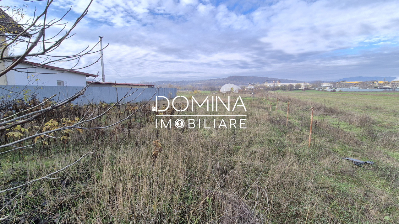 Vânzare teren extravilan, situat în Târgu Jiu, strada Slobozia