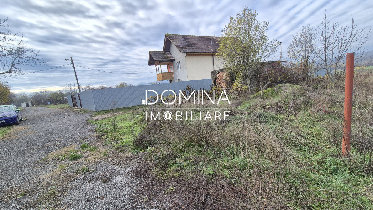 Vânzare teren extravilan, situat în Târgu Jiu, strada Slobozia