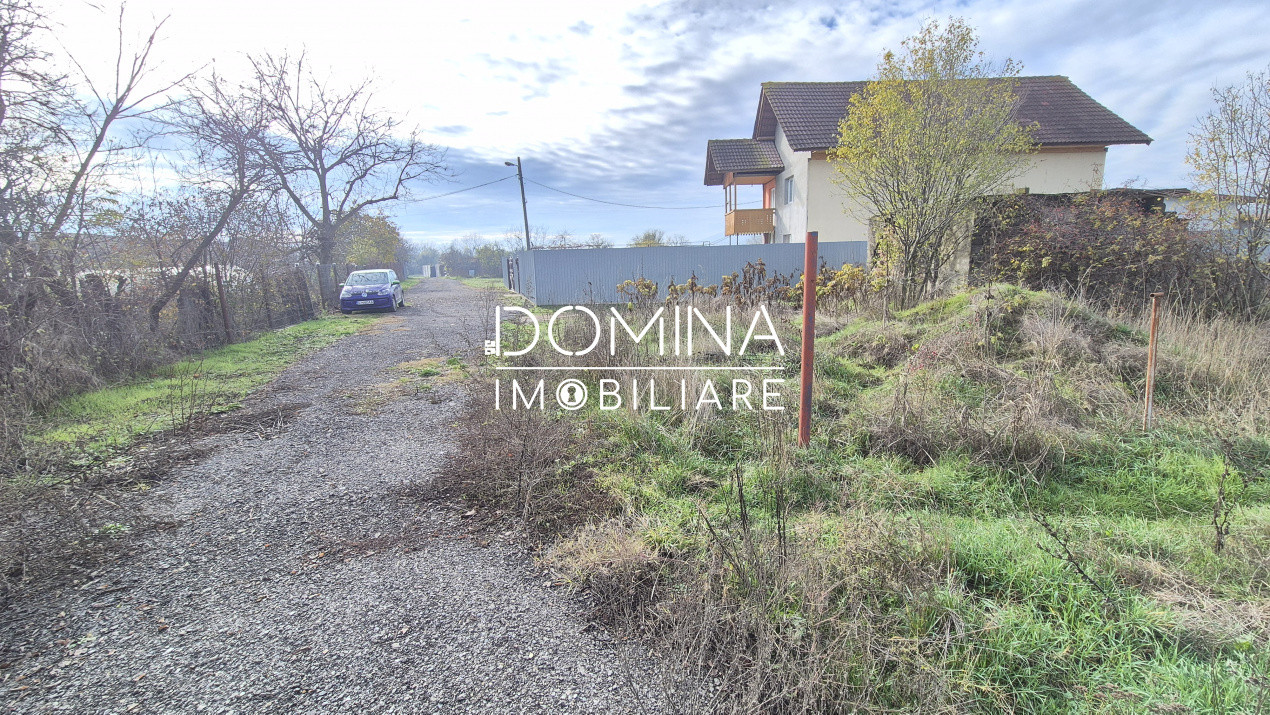 Vânzare teren extravilan, situat în Târgu Jiu, strada Slobozia