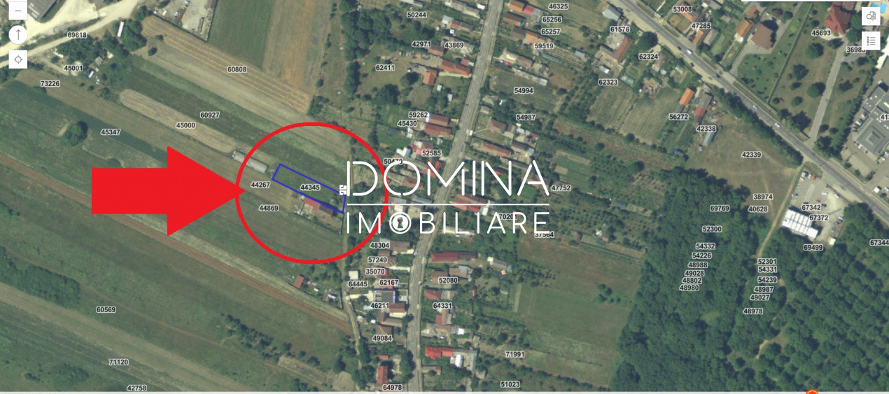 Vânzare teren extravilan, situat în Târgu Jiu, strada Slobozia