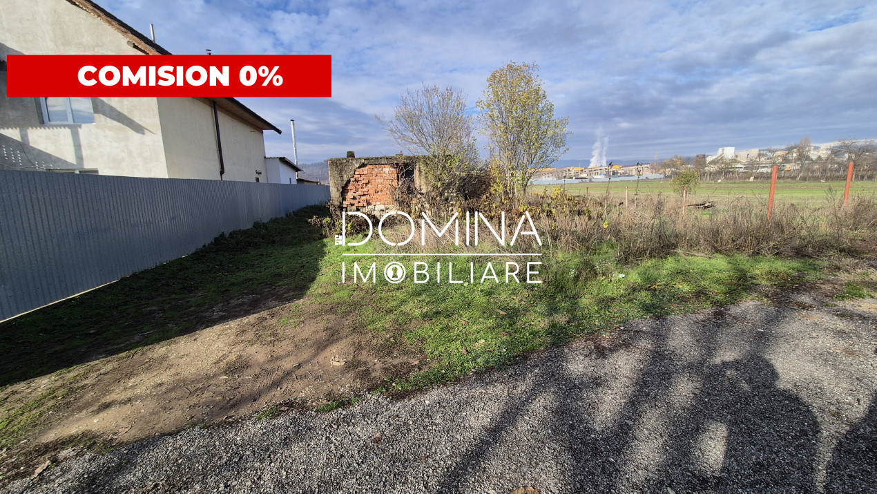 Vânzare teren extravilan, situat în Târgu Jiu, strada Slobozia