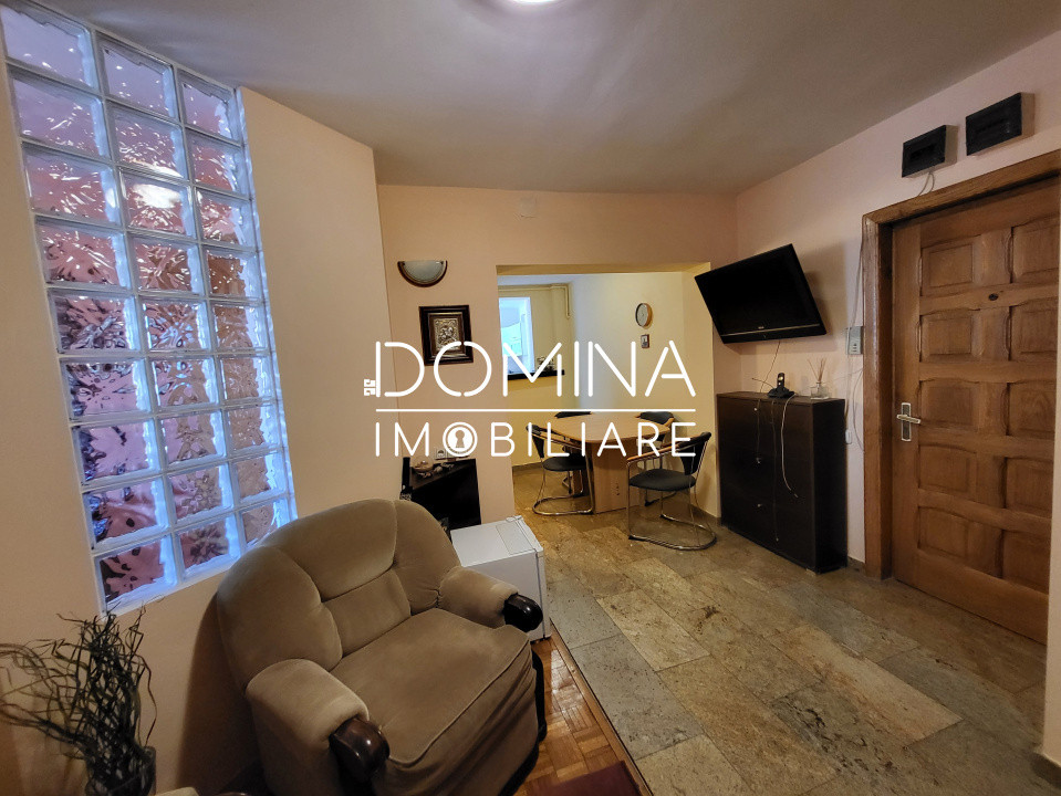 Apartament de vânzare 2 camere transformat în 3, etaj 3 – Str. Brândușei