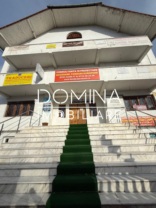 Închiriere spații birouri, situate în zona Tribunalului Gorj