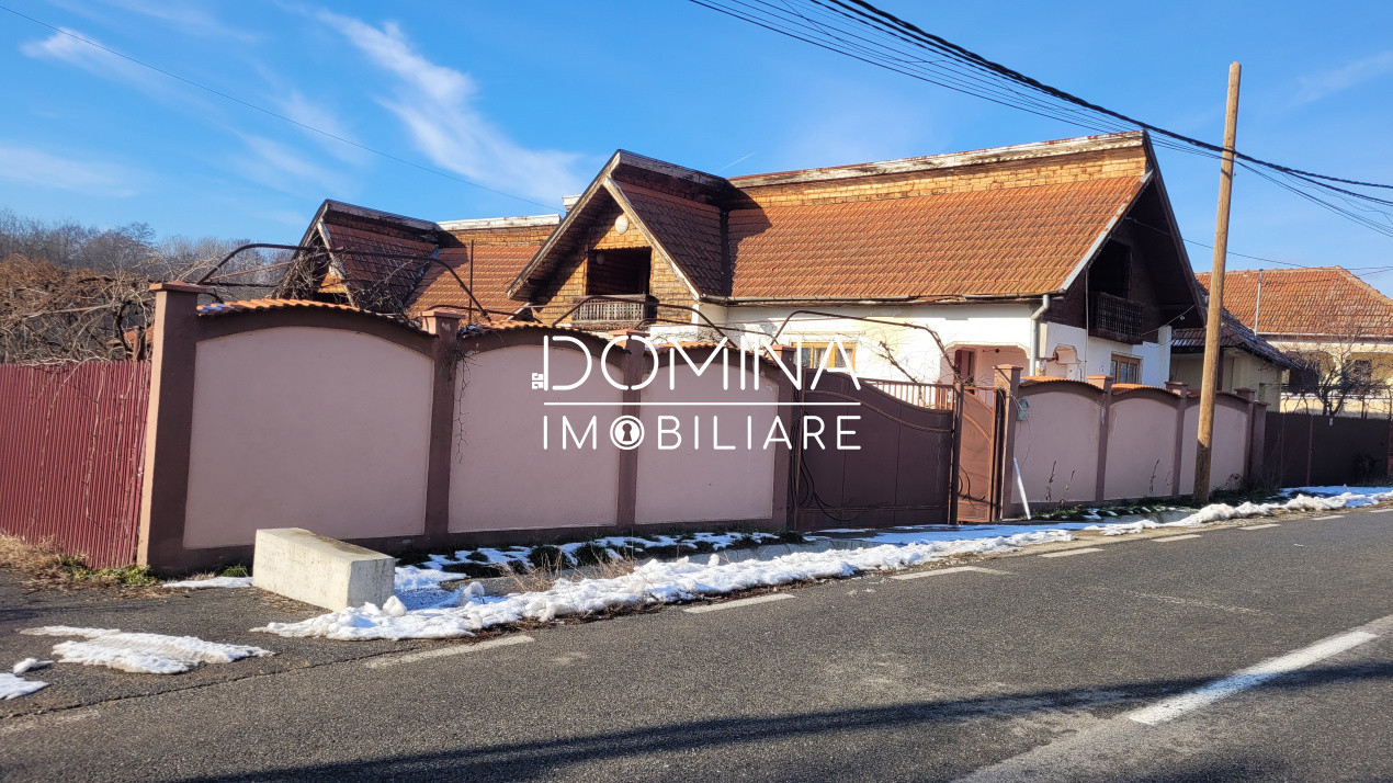 Vânzare casă – Arcani, sat Câmpofeni – lângă râul Jaleș