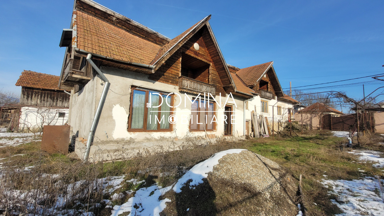 Vânzare casă – Arcani, sat Câmpofeni – lângă râul Jaleș