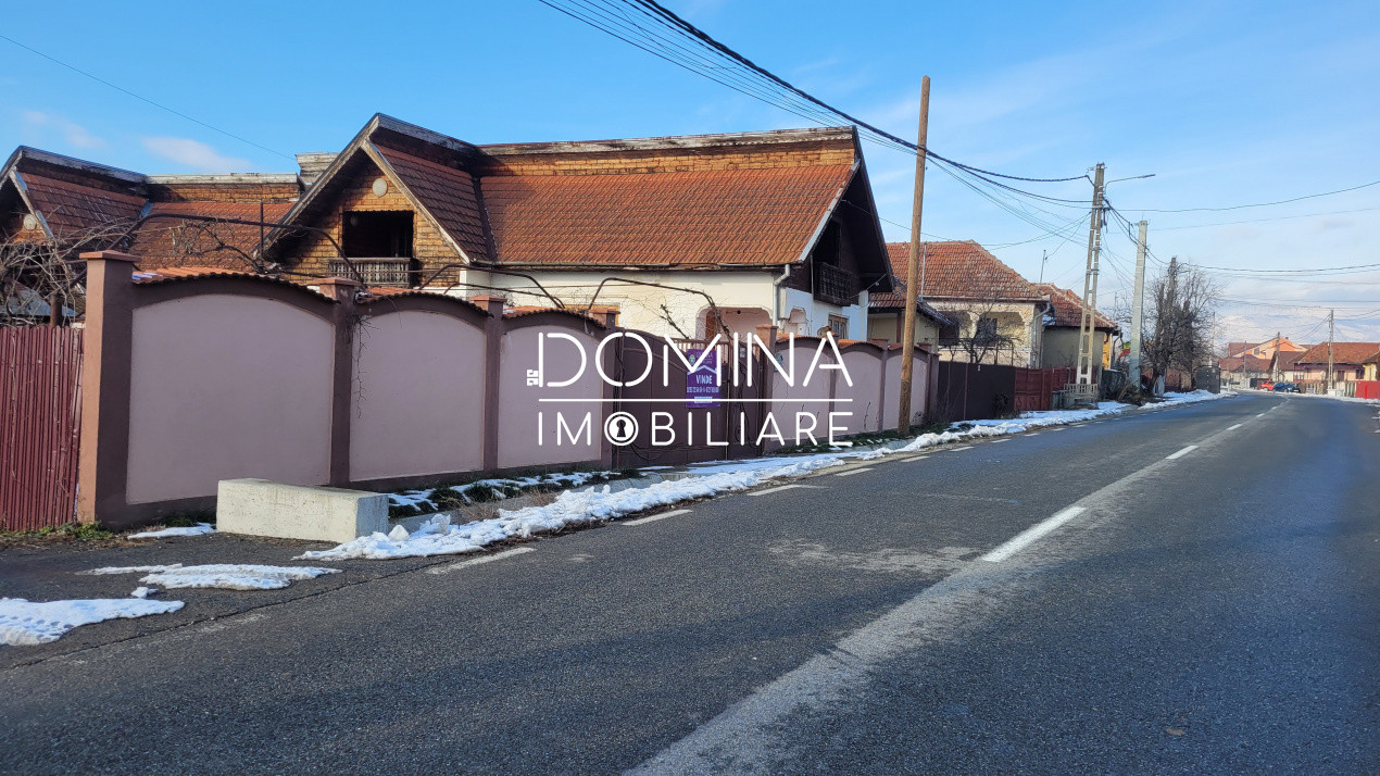 Vânzare casă – Arcani, sat Câmpofeni – lângă râul Jaleș