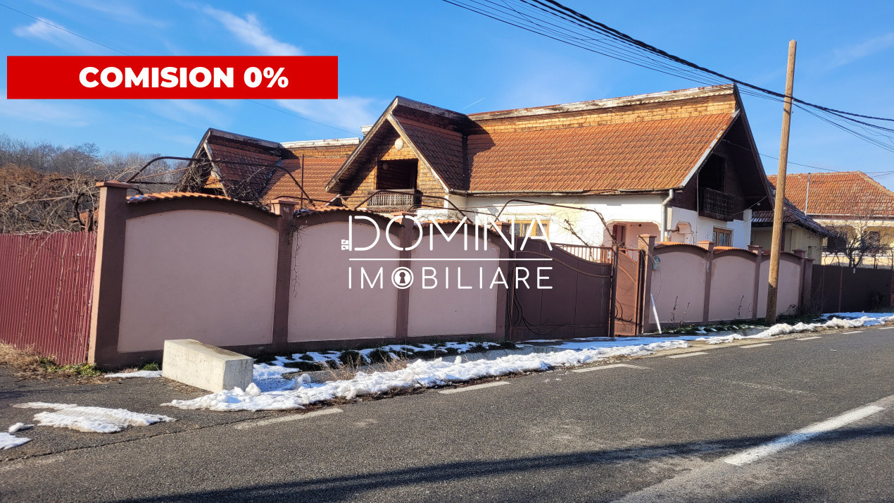 Vânzare casă – Arcani, sat Câmpofeni – lângă râul Jaleș