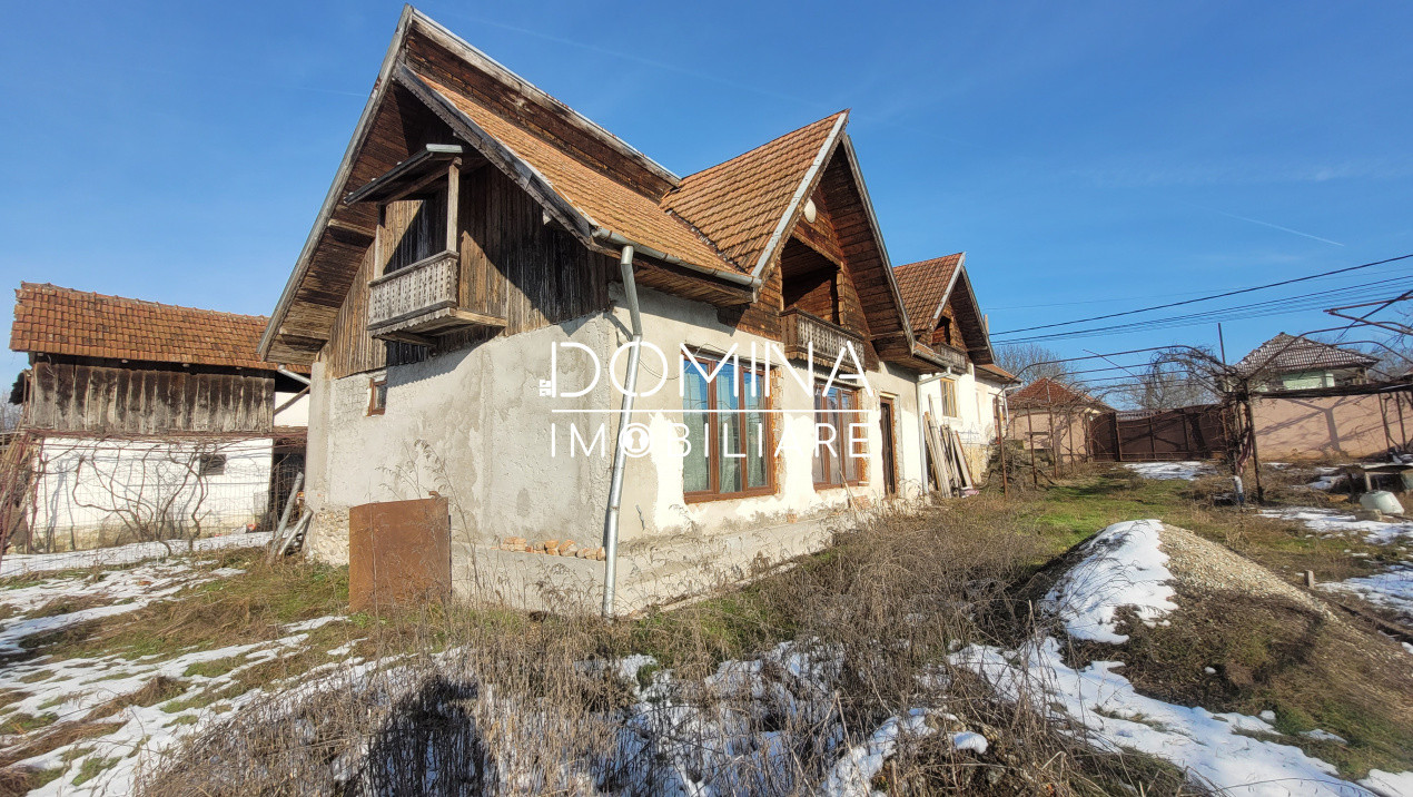 Vânzare casă – Arcani, sat Câmpofeni – lângă râul Jaleș