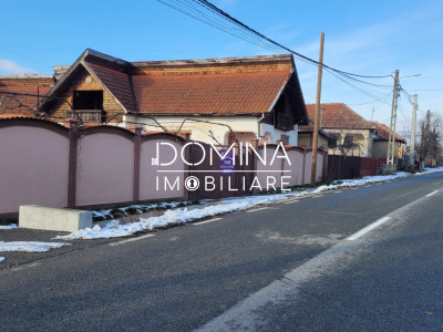 Vânzare casă – Arcani, sat Câmpofeni – lângă râul Jaleș
