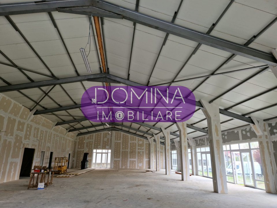 Închiriere hală industrială, situată în Târgu Jiu, Strada Narciselor