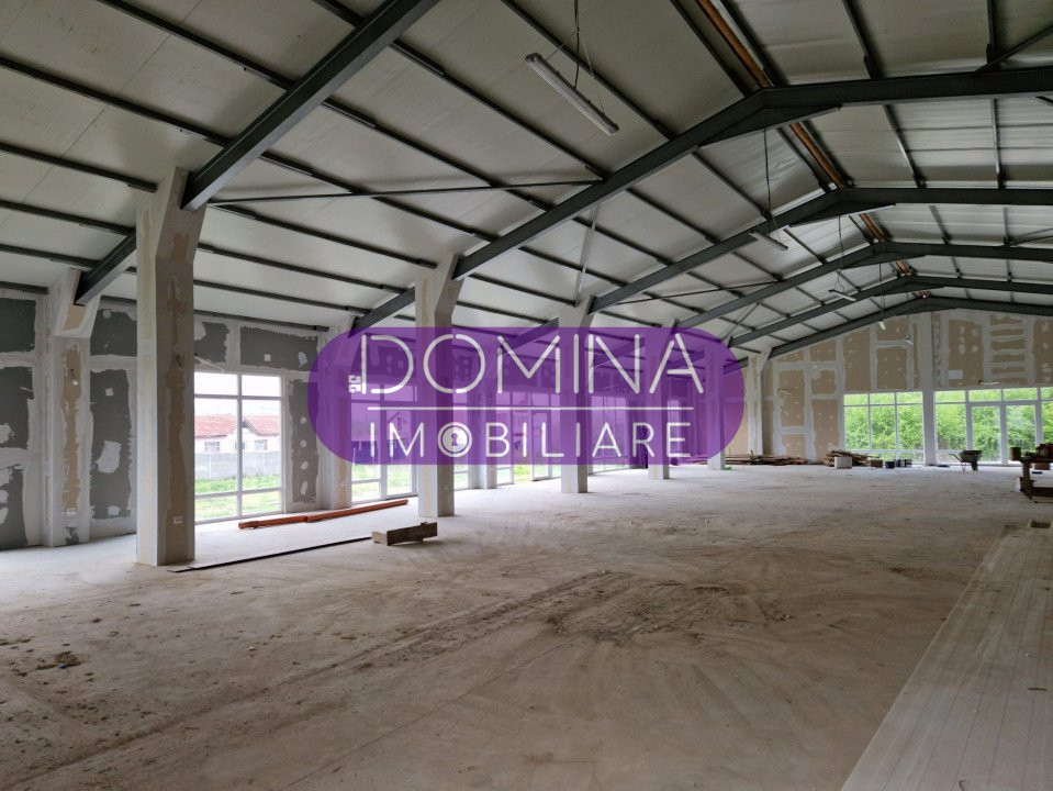 Închiriere hală industrială, situată în Târgu Jiu, Strada Narciselor