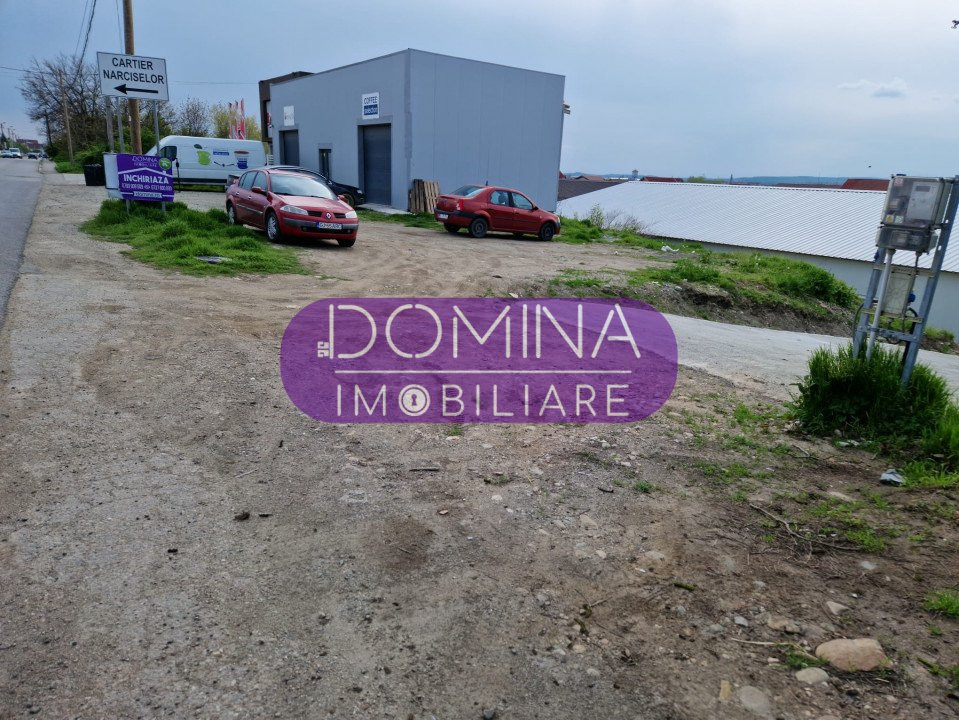 Închiriere hală industrială, situată în Târgu Jiu, Strada Narciselor