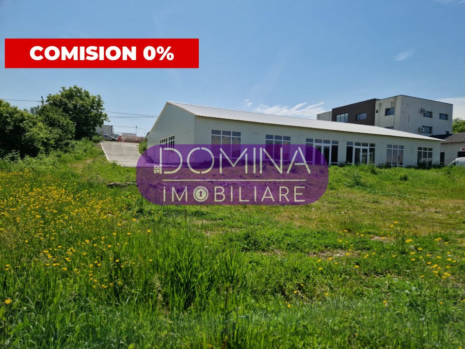 Închiriere hală industrială, situată în Târgu Jiu, Strada Narciselor