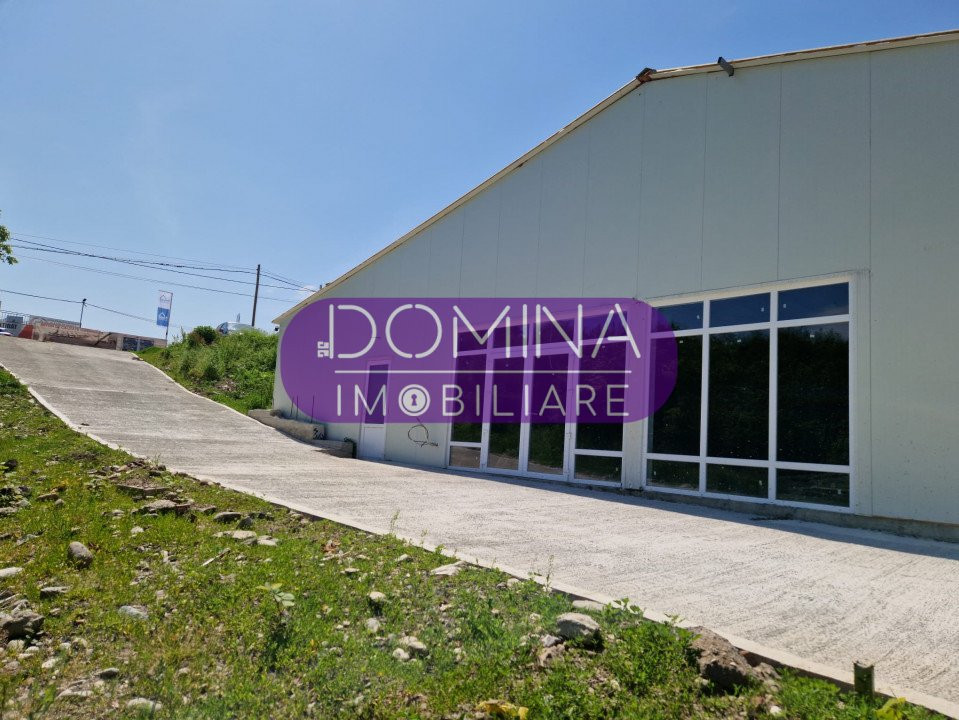 Închiriere hală industrială, situată în Târgu Jiu, Strada Narciselor