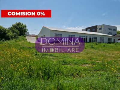 Închiriere hală industrială, situată în Târgu Jiu, Strada Narciselor