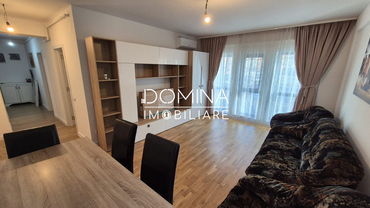 Apartament 2 camere, et.1,  prima închiriere – Bulevardul Republicii