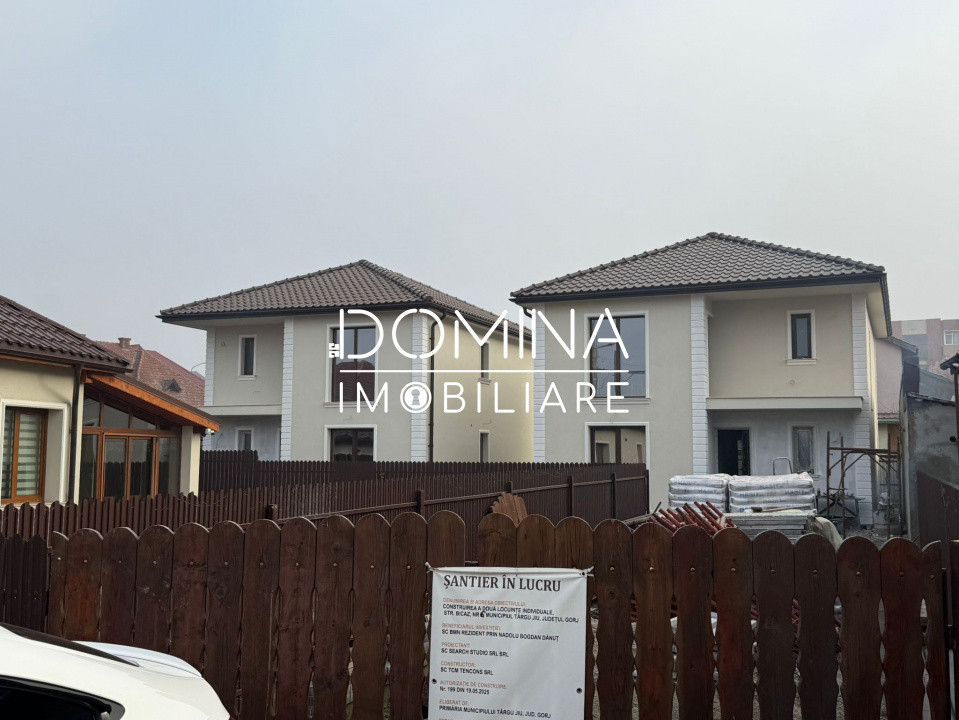 Vânzare casă nouă P+1 -Târgu-Jiu - zona Sala Sporturilor