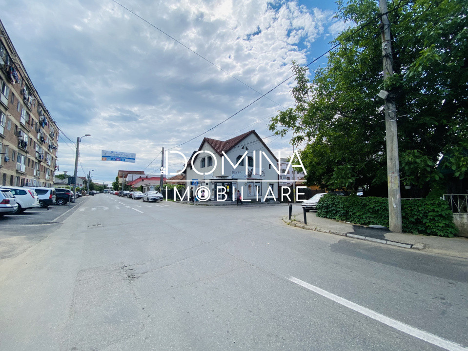 Închiriere spațiu comercial P+M - strada 9 Mai *zonă intens circulată*