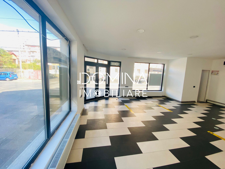 Închiriere spațiu comercial P+M - strada 9 Mai *zonă intens circulată*