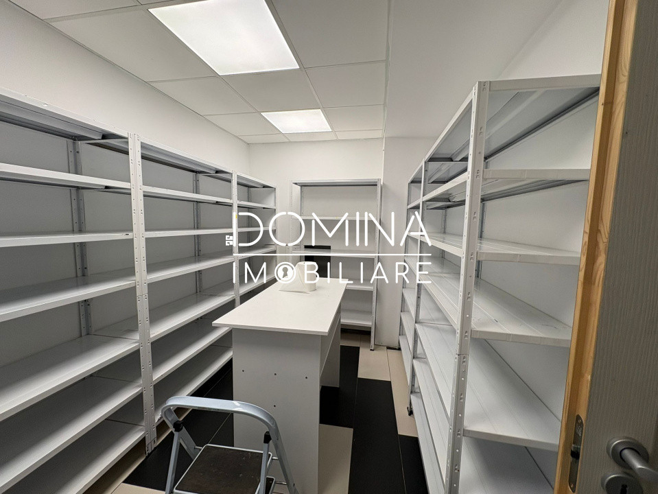 Închiriere spațiu comercial P+M - strada 9 Mai *zonă intens circulată*