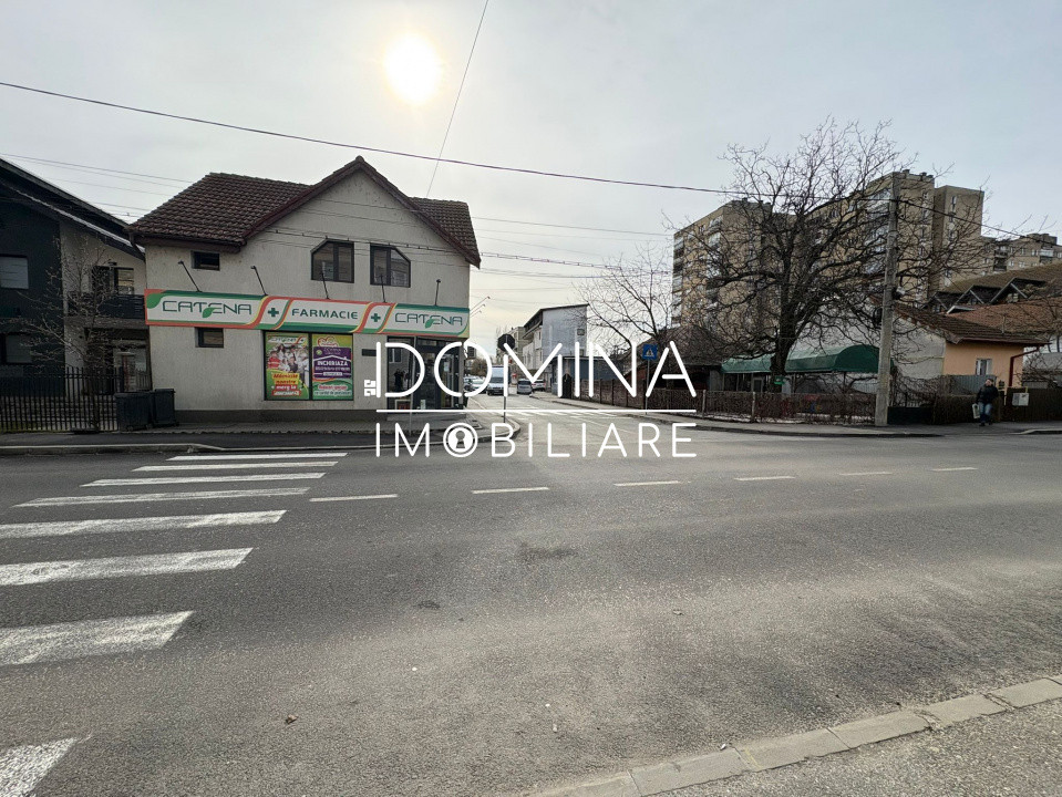 Închiriere spațiu comercial P+M - strada 9 Mai *zonă intens circulată*
