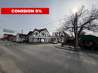 Închiriere spațiu comercial P+M - strada 9 Mai *zonă intens circulată*