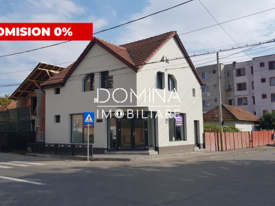 Închiriere spațiu comercial P+M - strada 9 Mai *zonă intens circulată*