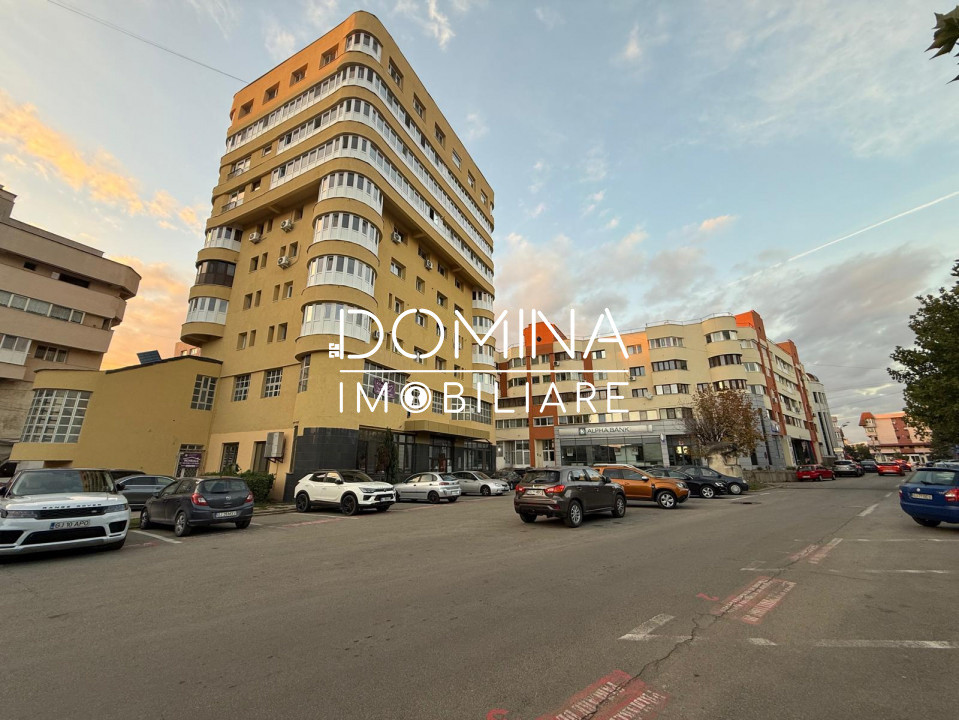 Închiriere *spațiu ultracentral 220 mp* - vizibilitate maximă și acces facil