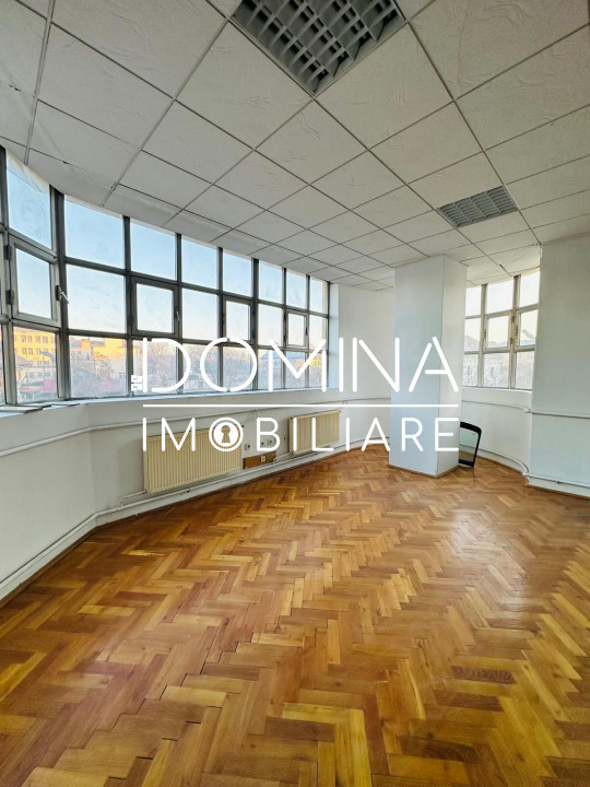 Închiriere *spațiu ultracentral 220 mp* - vizibilitate maximă și acces facil