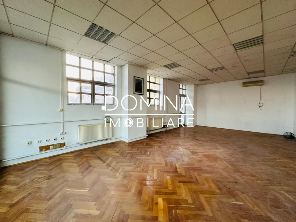 Închiriere *spațiu ultracentral 220 mp* - vizibilitate maximă și acces facil