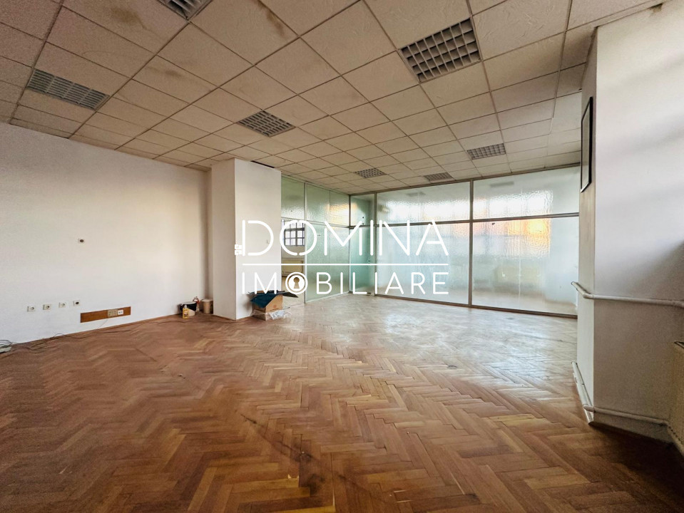 Închiriere *spațiu ultracentral 220 mp* - vizibilitate maximă și acces facil