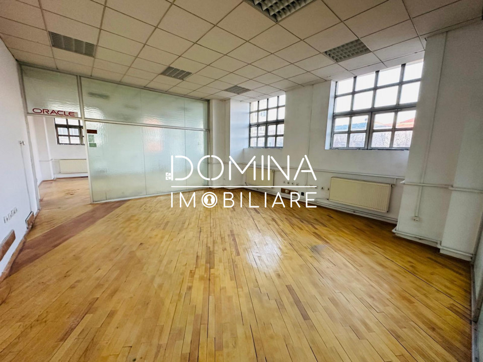 Închiriere *spațiu ultracentral 220 mp* - vizibilitate maximă și acces facil