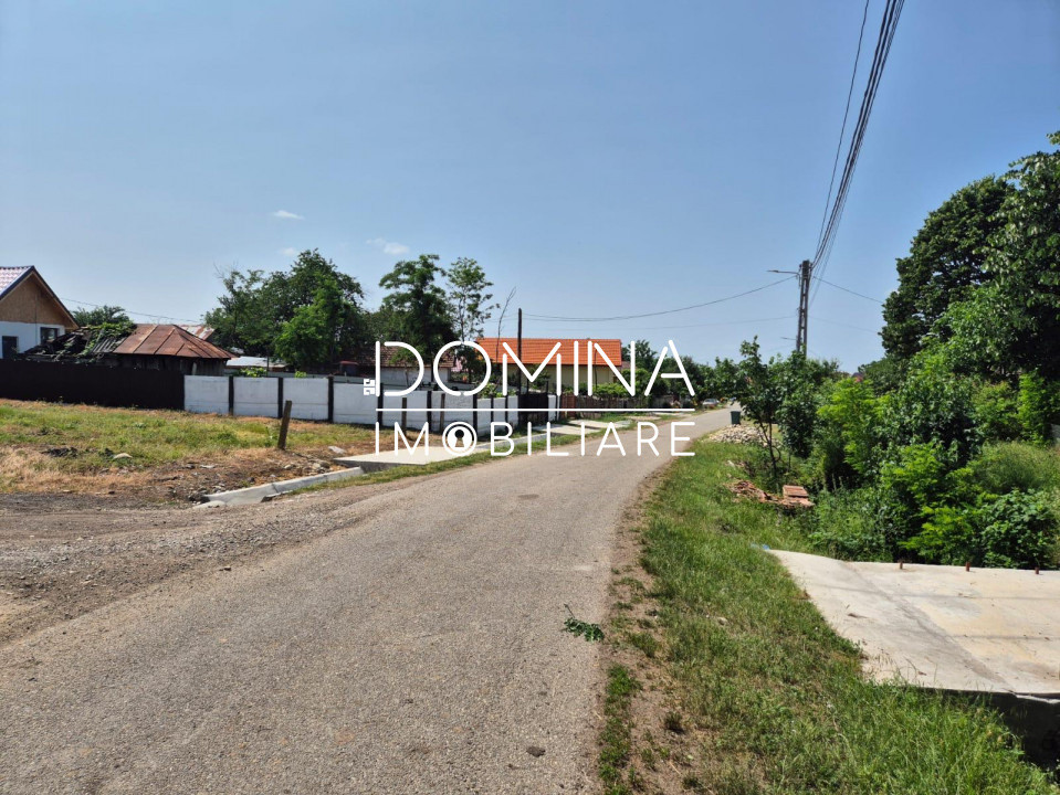 Vânzare loturi teren intravilan 400-565 mp - Lelești - utilități la front