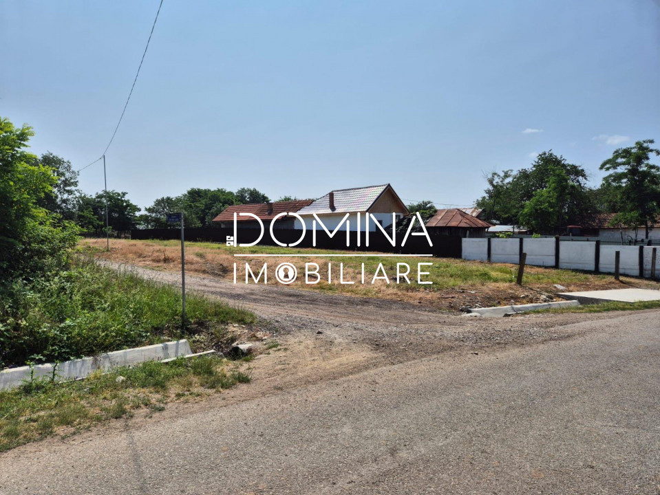 Vânzare loturi teren intravilan 400-565 mp - Lelești - utilități la front