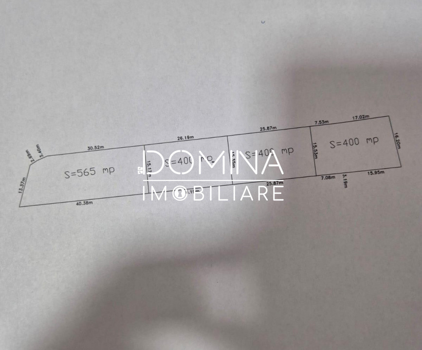 Vânzare loturi teren intravilan 400-565 mp - Lelești - utilități la front