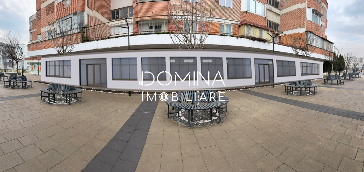 Închiriere spațiu comercial situat în Rovinari - centrul pietonal