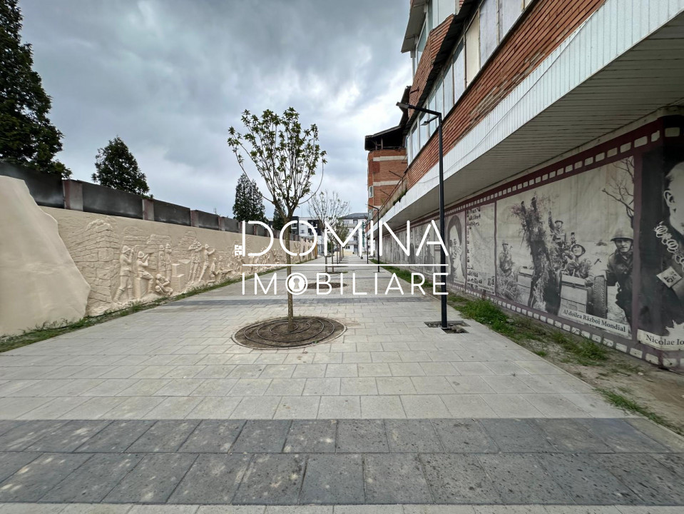 Închiriere spațiu comercial situat în Rovinari - centrul pietonal