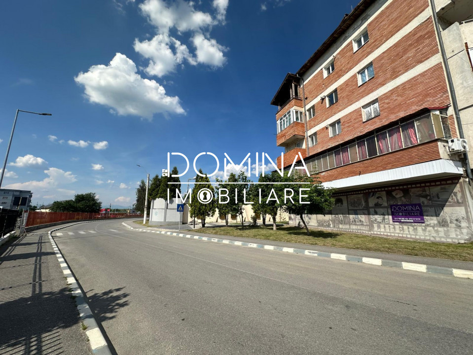 Închiriere spațiu comercial situat în Rovinari - centrul pietonal