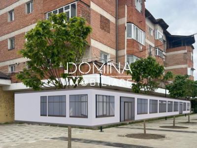 Închiriere spațiu comercial situat în Rovinari - centrul pietonal