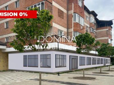 Închiriere spațiu comercial situat în Rovinari - centrul pietonal