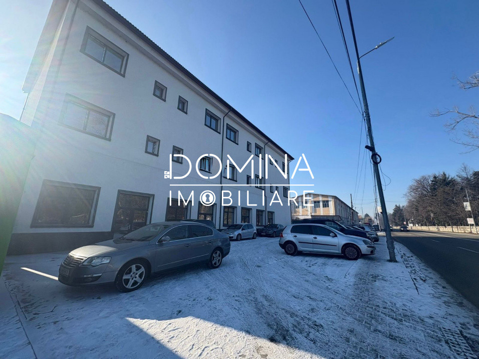 Clădire P+2 - potrivită pentru proiecte ample - zona Coloana Infinitului