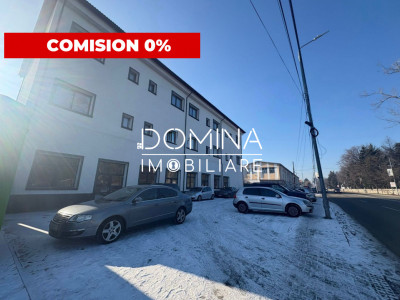 Clădire P+2 - potrivită pentru proiecte ample - zona Coloana Infinitului