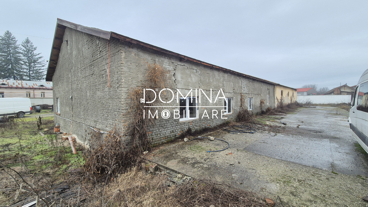 Vânzare Hală industrială cu teren 4.193 mp, situată în Bârsești