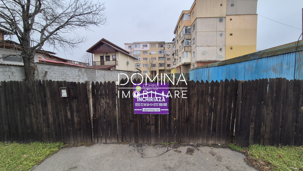 Închiriere teren intravilan, situat în Bumbești Jiu, strada Parângului