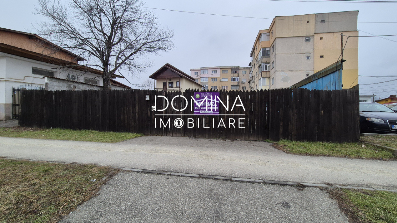 Închiriere teren intravilan, situat în Bumbești Jiu, strada Parângului