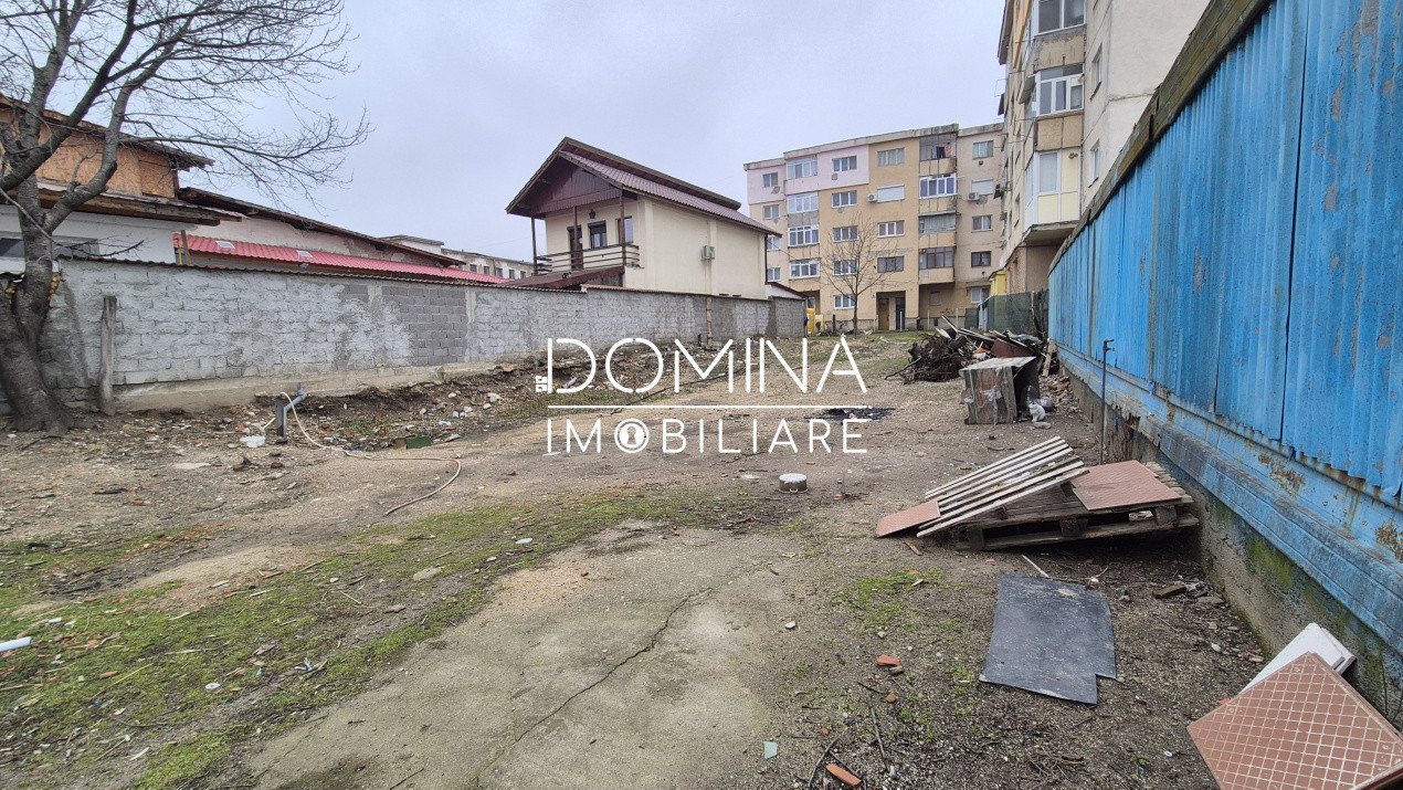 Închiriere teren intravilan, situat în Bumbești Jiu, strada Parângului