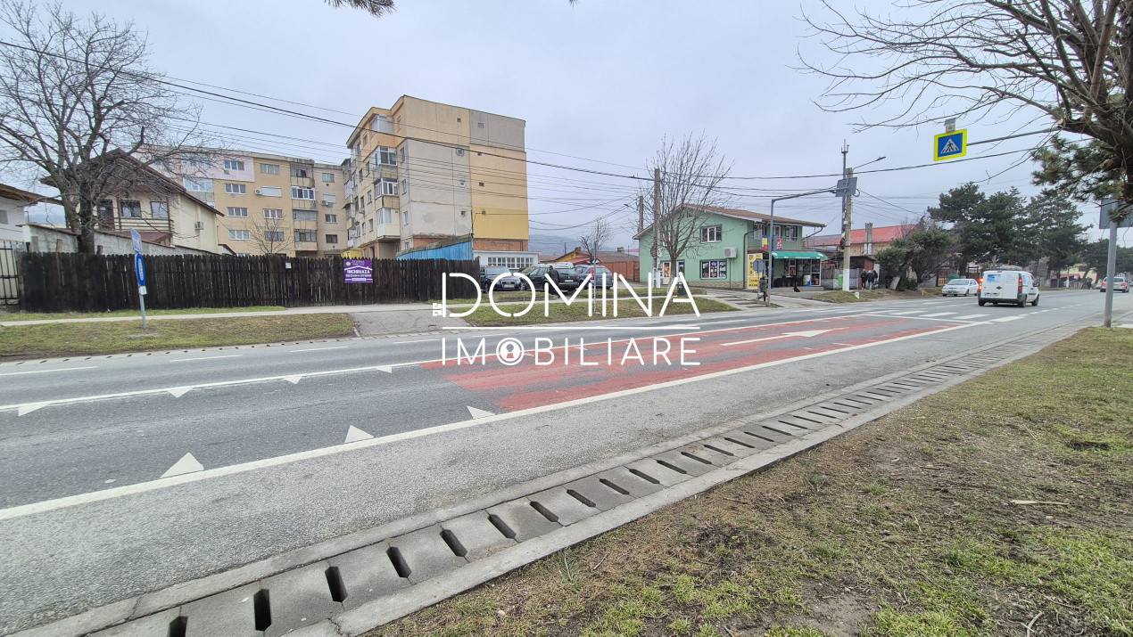 Închiriere teren intravilan, situat în Bumbești Jiu, strada Parângului