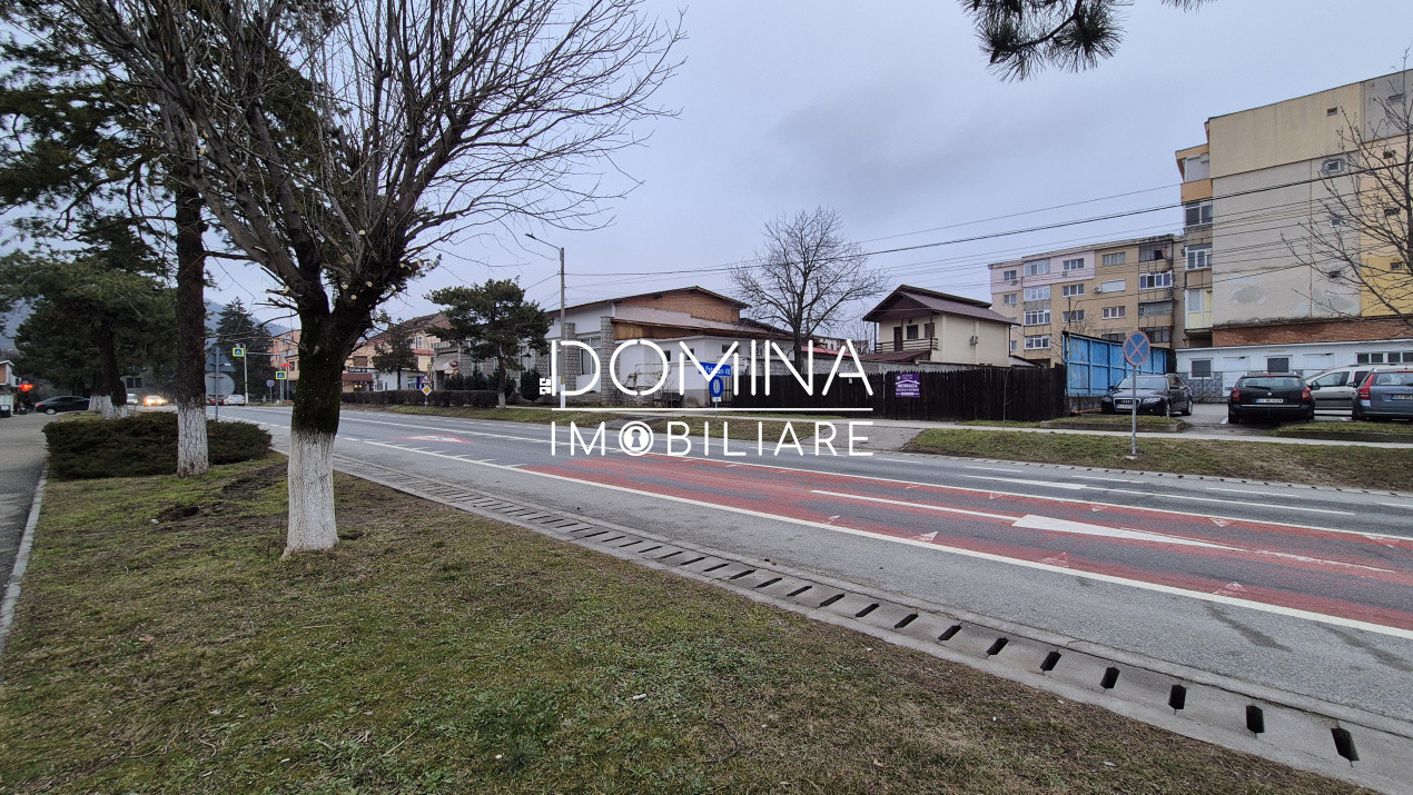 Închiriere teren intravilan, situat în Bumbești Jiu, strada Parângului